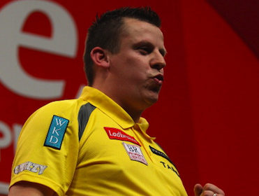Dave Chisnall is hitting 180s for fun in the Premier League